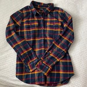 Patagonia Navy Flannel